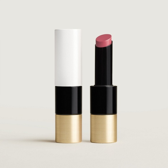 Brand new ROUGE HERMÈS Silky Lipstick Shine, Rose Boisé - Picture 1 of 14
